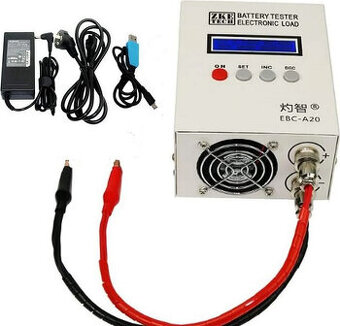 Tester kapacity baterií EBC-A20