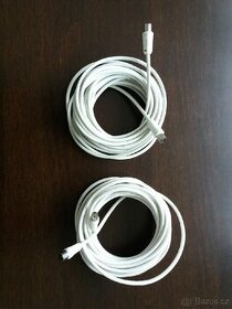 Anténní - koaxiální kabel, 7.5 metru.