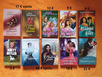 Romány, beletria, knihy pre ženy