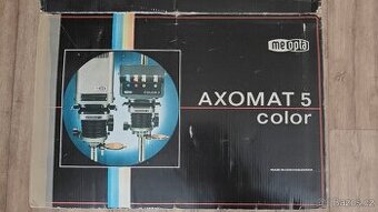 Axomat 5 zvětšovák kinofilm-ČB fotokomora-jako nový ČB foto