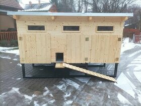 Kurník pro 40 až 50 slepic akce