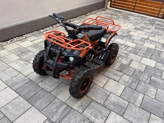 Dětská elektrická čtyřkolka REZERVACE