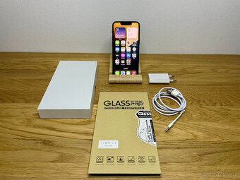 Apple iPhone 13 mini 128GB Modrý - velmi pěkný, baterie 91%