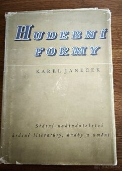 Karel Janeček - Hudební formy - 1955