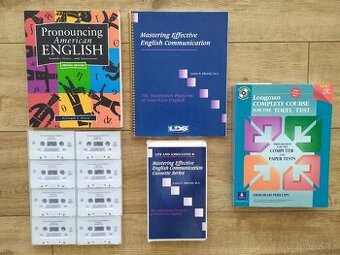 Americká angličtina + Longman TOEFL test