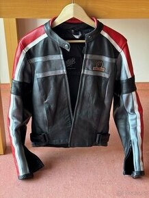 Kožená bunda na motorku vel. S/36