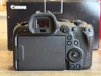 Canon EOS R6 – full frame tělo, perfektní stav, 46k závěrka