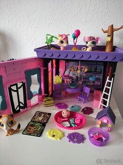 LPS Littlest pet shop sada č.1
