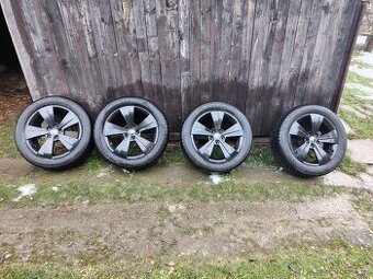 Alu kola škoda Superb 3 215/55/17