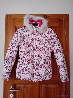 Zimní bunda dívčí 164/170 lyžařská Lewro