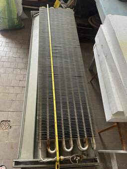 Výparníky do chladícího boxu s odkapávačem + chl. jednotka