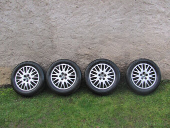 LETNÍ ALU ORIG. ŠKODA 16" - 5x100 - 205/55/R16