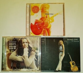 Prodám 3x CD SHERYL CROW  VÝPRODEJ