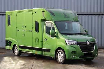 Renault Master 2.3,PŘEPRAVNÍK KONÍ THEAULT,KLIMA,ČR,1.MAJ