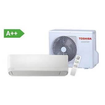 Klimatizace Toshiba Seiya 3,3 kW chlaz./3,6 kW topení, nová