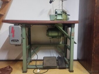 Overlock textima za odvoz - rezervováno