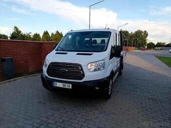 Ford Transit valník 7mist 2016