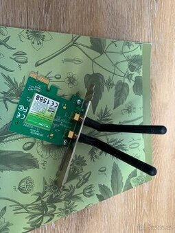 TP‑Link TL‑WN881ND – PCIe Wi‑Fi adaptér 300 Mbps