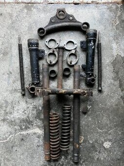 BMW R 75WH Sahara vidlice