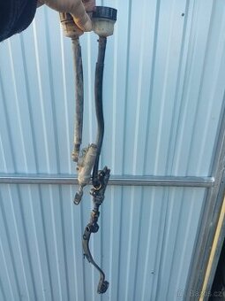 Kawasaki kmx 125 yamaha dt125r przdova pumpa nissin