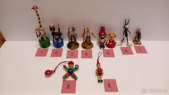 RETRO  FIGURKY - č2