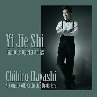 CD  Famous Opera Arias – Yi Jie Shi