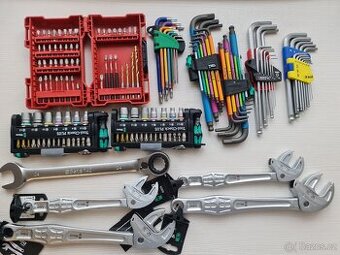 Nářadí WERA, BOSCH, MILWAUKEE