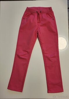 Zateplené kalhoty vel. 128 zn. Blue Seven – NOVÉ - 1