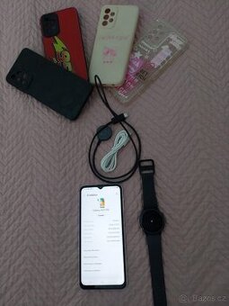 Galaxy A23 5g bílý a Watch5 40mm - sada