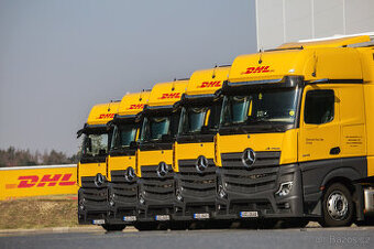 ŘIDIČ/KA KAMIONU C+E, VNITRO. Denní návraty