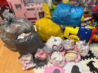 Oblečení na holčičku 62,68,74