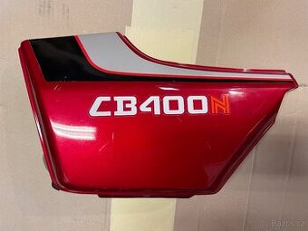 Honda CB 400n - levé víko