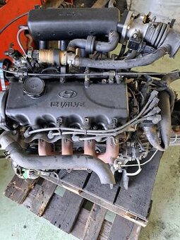 Motor G4EH Hyundai Accent 1.3 12V 62kW 140 265km