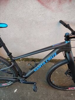 Nové postavené MTB Santa Cruz Highball CC -gravel nebo MTB