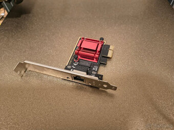 Síťová karta AXAGON PCEE-G25