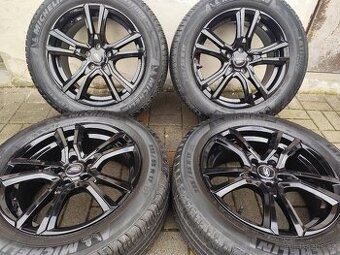 ALU 5x108 r17 DBV + LETNÍ PNEU - ZÁNOVNÍ DISKY