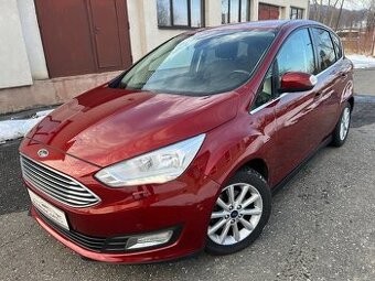 Ford C-MAX 1.0i 92KW EcoBoost TITANIUM SERVISKA  ALU