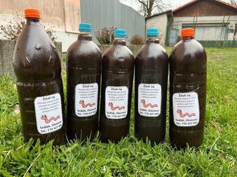 Žížalí čaj - 1L