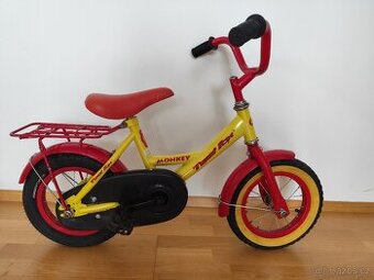 Prodám dětské kolo velikost 12.