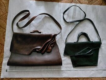 Kožené luxusní kabelky Olga Havrdová