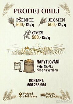 Pšenice - Ječmen - Oves