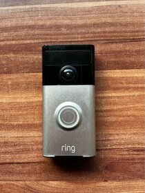 Bezdrátový videozvonek Ring 1.generace