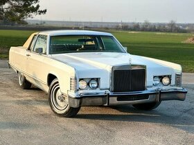 1977 Lincoln Continental Coupe 6.6 V8