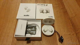 Sudio FEM True wireless sluchátka, bílá