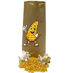 Kukuřice na popcorn.