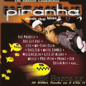 2CD Piranha - Music That Bites