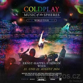 Coldplay Vídeň 25.8