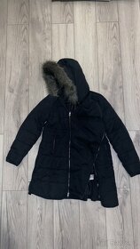Těhotenská/nosící zimní bunda