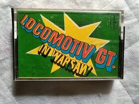 magnetofonova kazeta-LOKOMOTIV GT-IN WARSAW