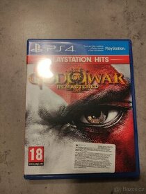 God of War 3 Remastered na PS4